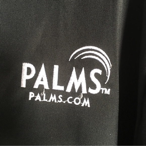Palms Casino Black Jacket Size Large - Picture 2 of 6